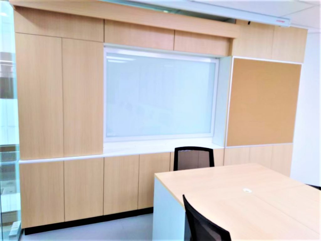 interior renovation M&E construction