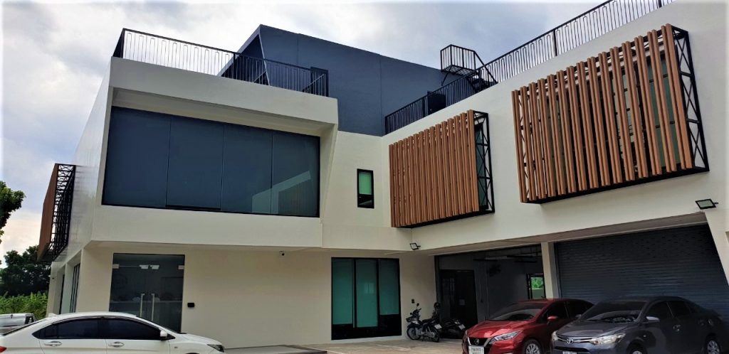 building renovation