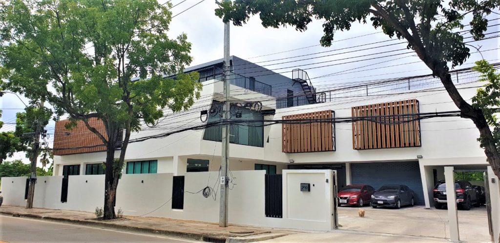 building renovation