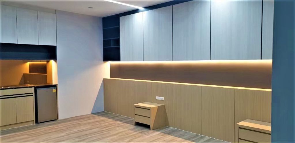 interior renovation M&E construction
