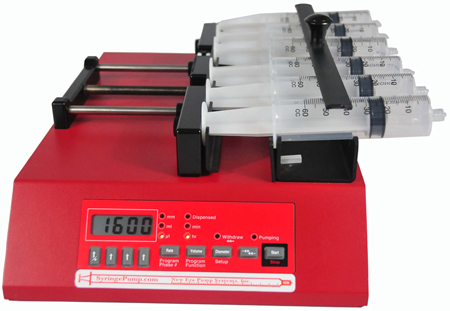 NE-1600/NE-1800/NE-1200 Multi-syringe pumps