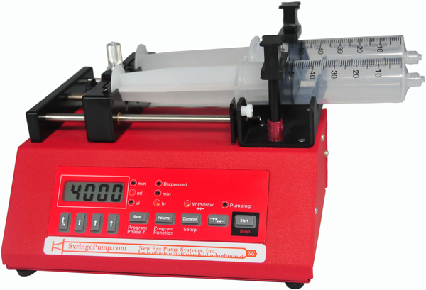NE-4000 Double Syringe Pump
