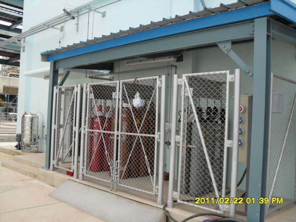 turnkey - gas line