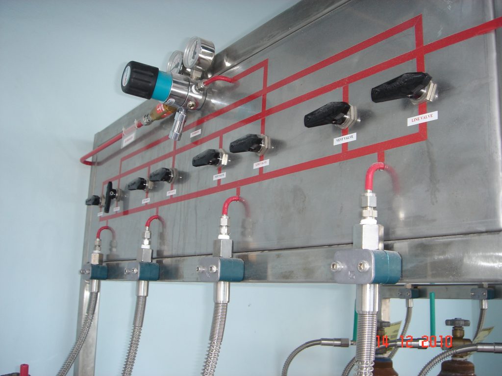 turnkey - gas line