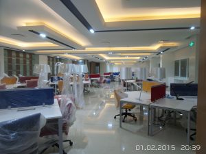 interior work