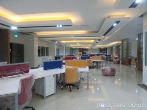 interior work