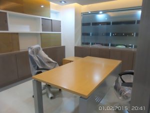 interior work