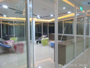 interior work