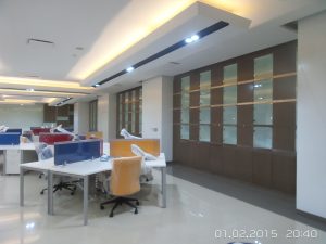 interior work