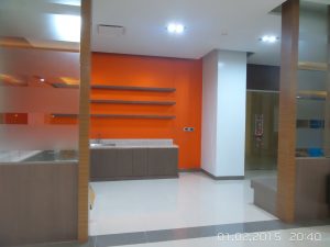 interior work