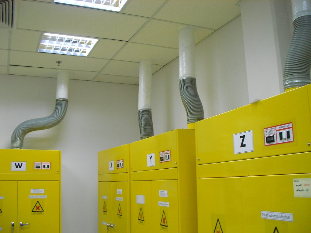 lab turnkey - storage