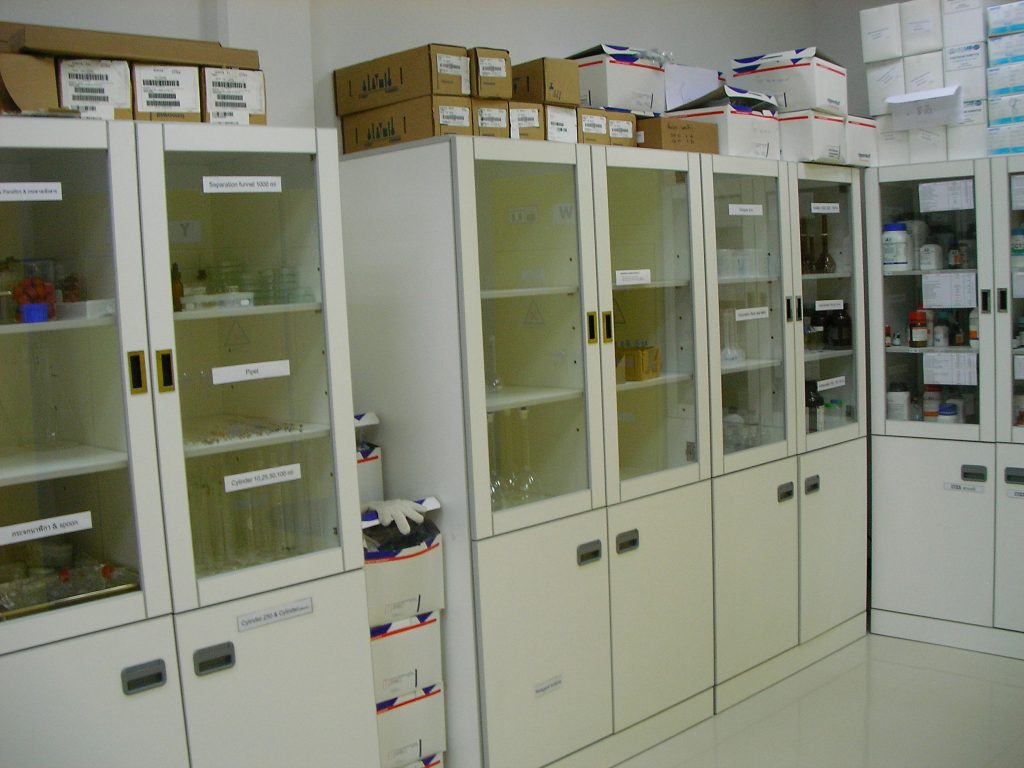 lab turnkey - storage