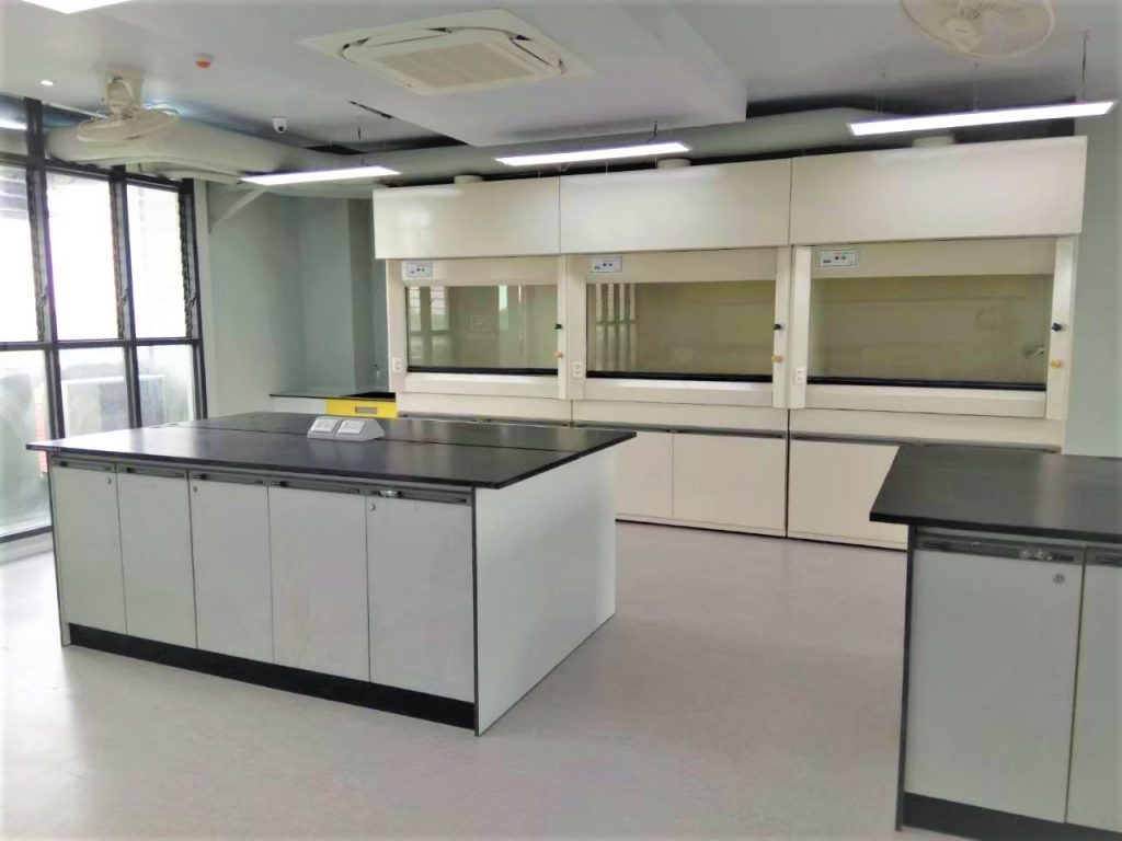 lab furniture, furniture lab , fume hood, school