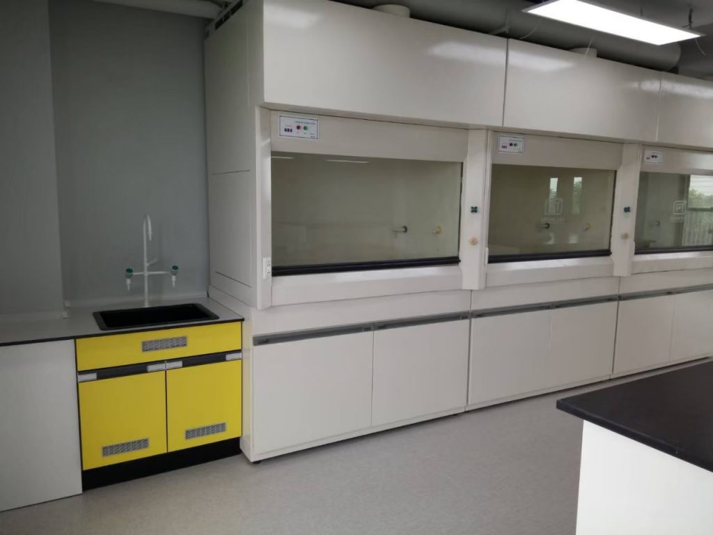 lab furniture, furniture lab , fume hood, school