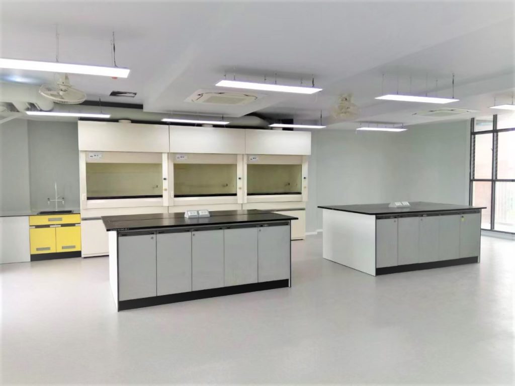 lab furniture, furniture lab , fume hood, school