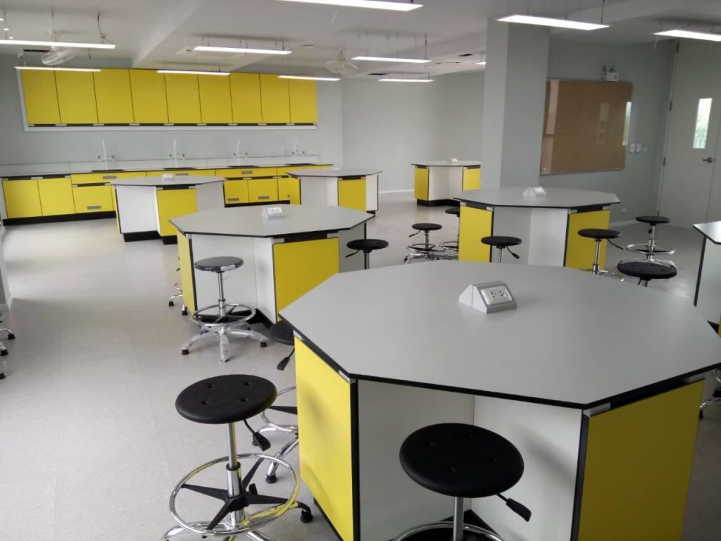 lab furniture, furniture lab , fume hood, school