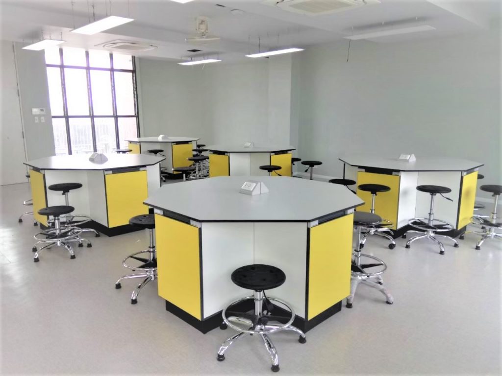 lab furniture, furniture lab , fume hood, school