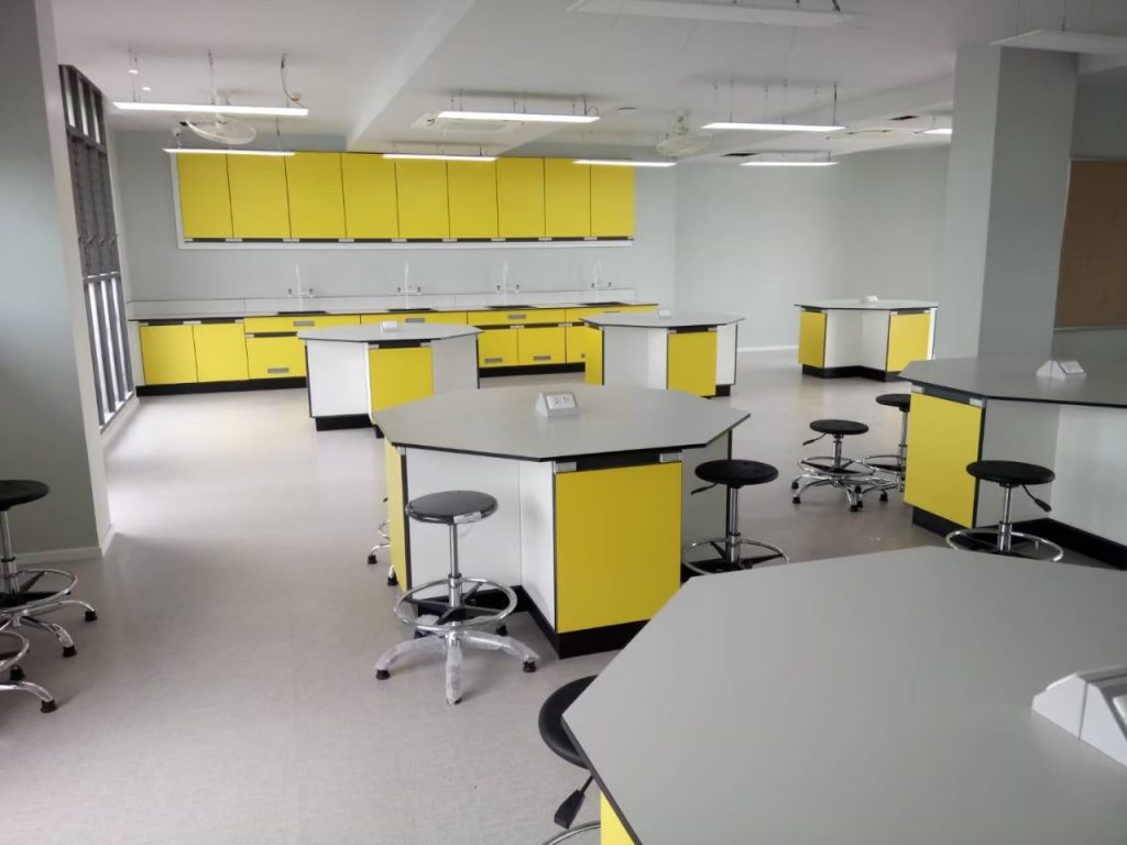 lab furniture, furniture lab , fume hood, school