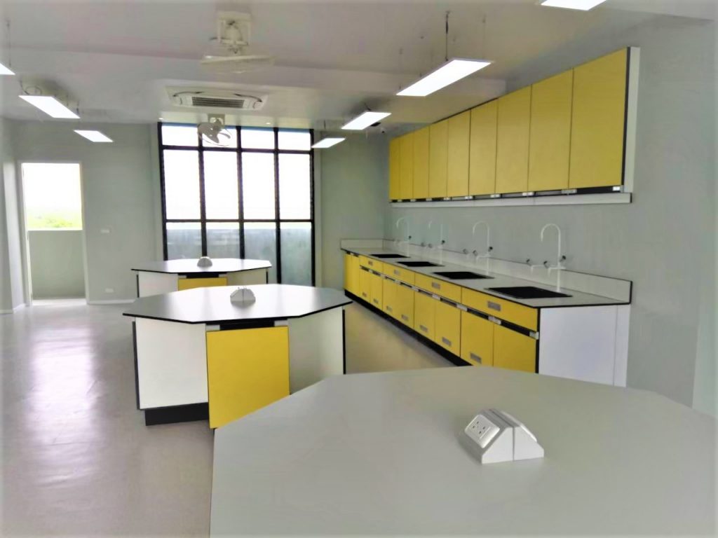 lab furniture, furniture lab , fume hood, school
