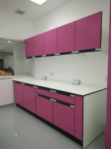 lab furniture, fume hood,, scrubber