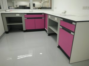 lab furniture, fume hood,, scrubber