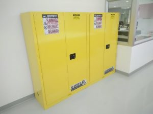 lab furniture, fume hood,, scrubber