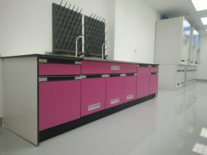 lab furniture, fume hood,, scrubber