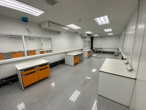 lab furniture, Fume hood, renovation, turnkey, interior
