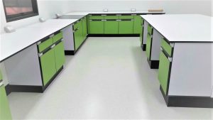 lab furniture, fume hood,, scrubber