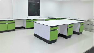 lab furniture, fume hood,, scrubber