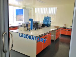lab furniture, fume hood,, scrubber