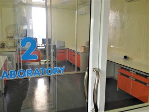 lab furniture, fume hood,, scrubber