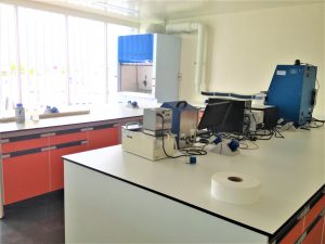 lab furniture, fume hood,, scrubber