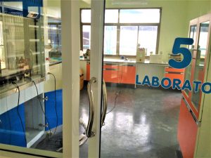 lab furniture, fume hood,, scrubber