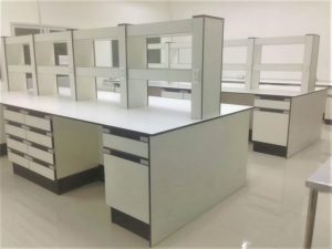 lab furniture, fume hood,