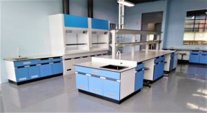 lab furniture, fume hood,, scrubber