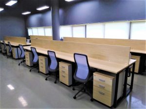 lab furniture, fume hood,, scrubber