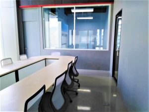 lab furniture, fume hood,, scrubber