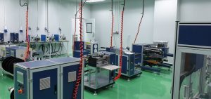 li-ion battery pilot line