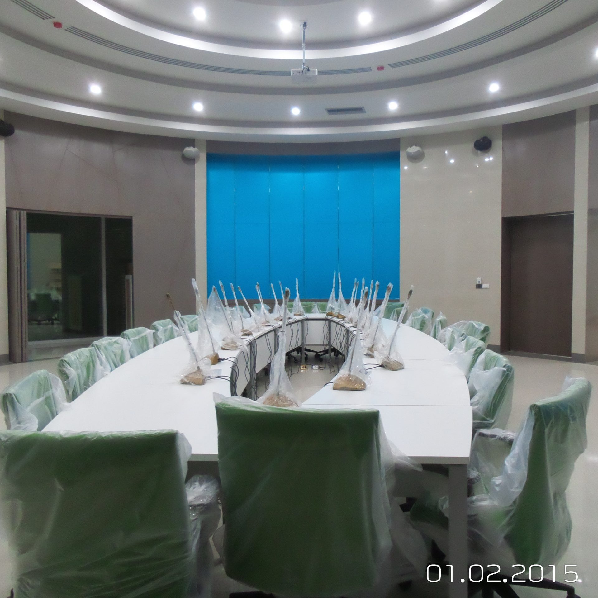 interior work