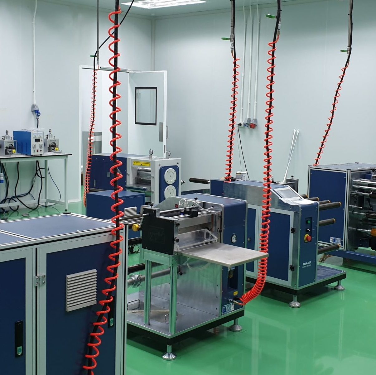 li-ion battery pilot line