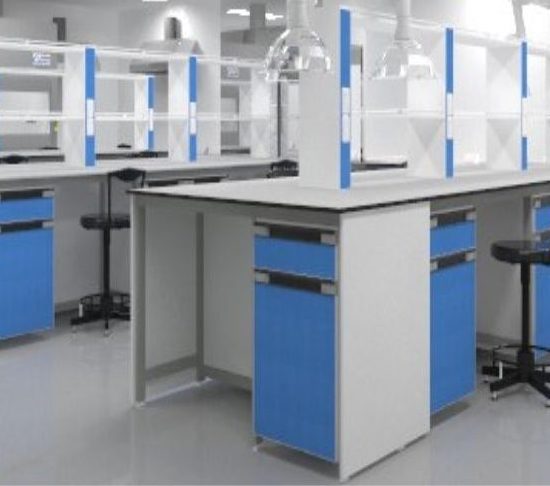 lab furniture 3D
