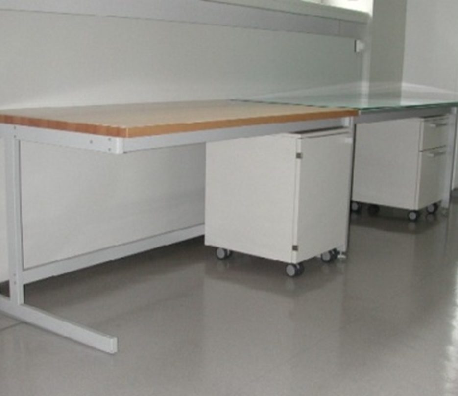 lab furniture c frame