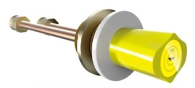lab gas valve pp knob