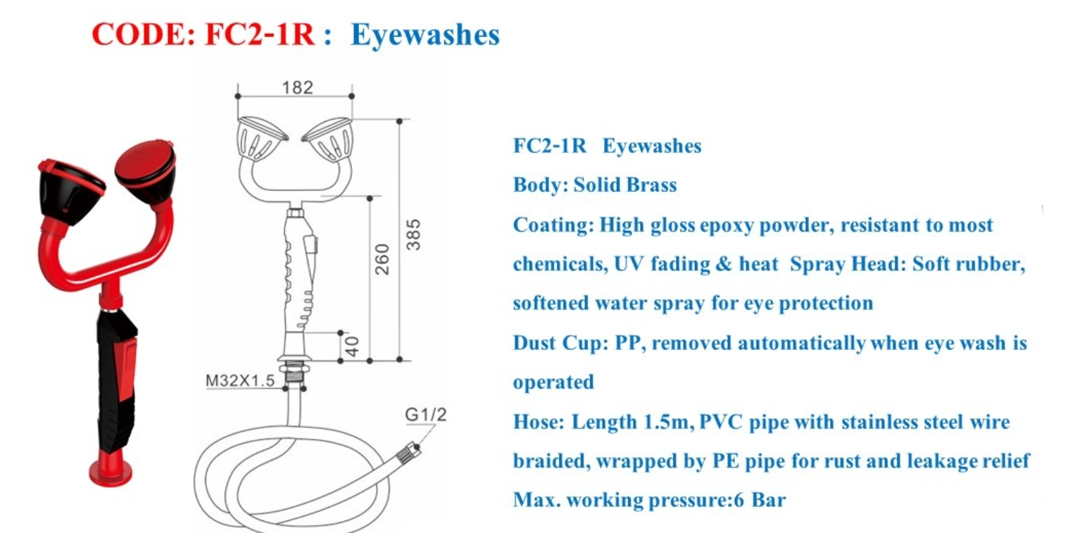 lab eyewash