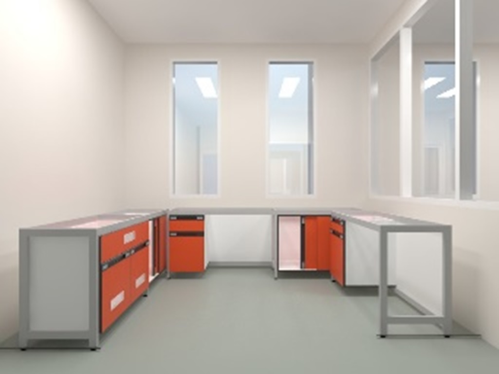 lab furniture a frame