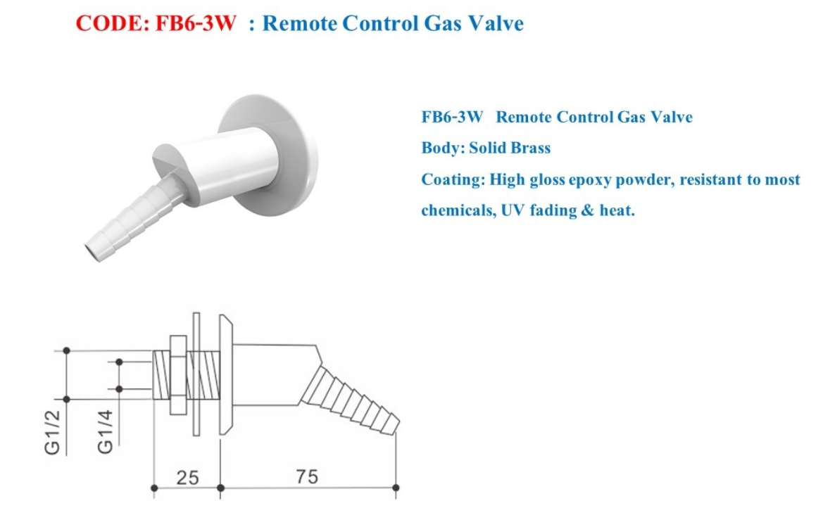 lab gas valve 45