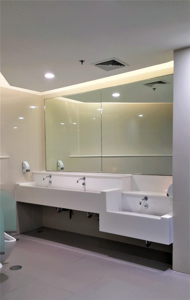 interior renovation M&E construction