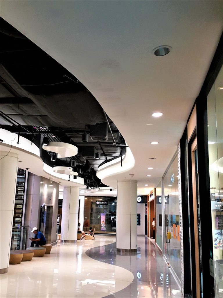 interior renovation M&E construction