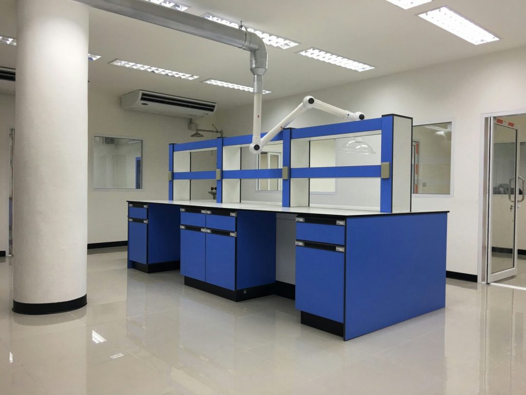 turnkey lab, lab furniture
